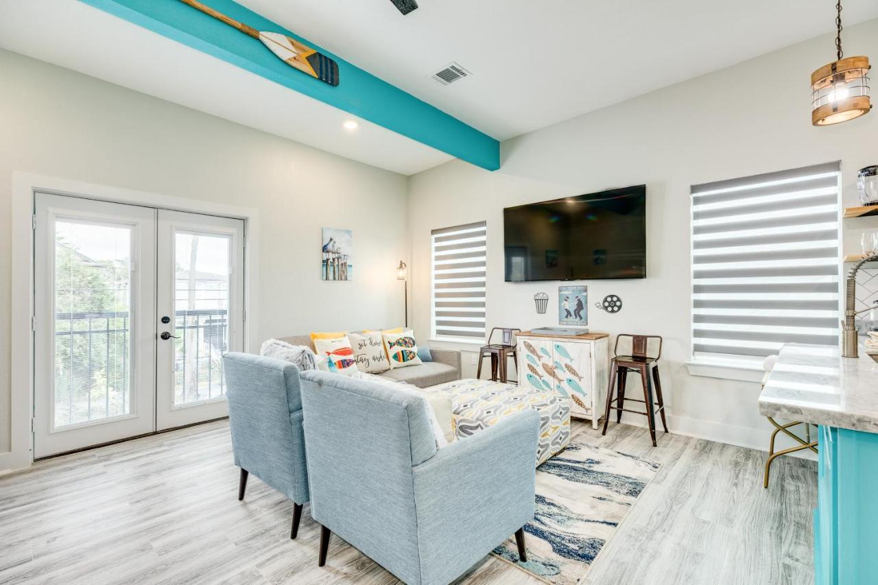 Appartamento Sea Crest Galveston Esterno foto