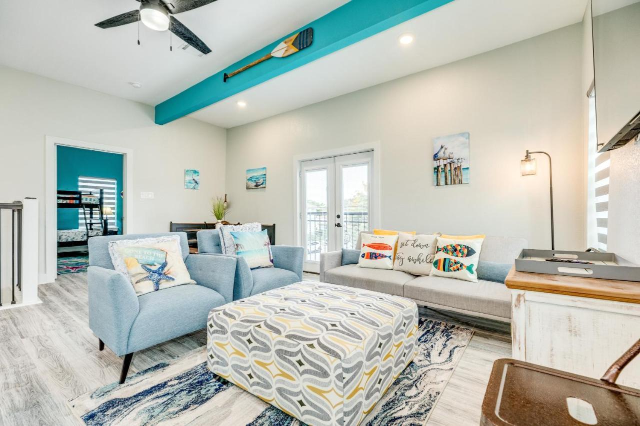 Appartamento Sea Crest Galveston Esterno foto
