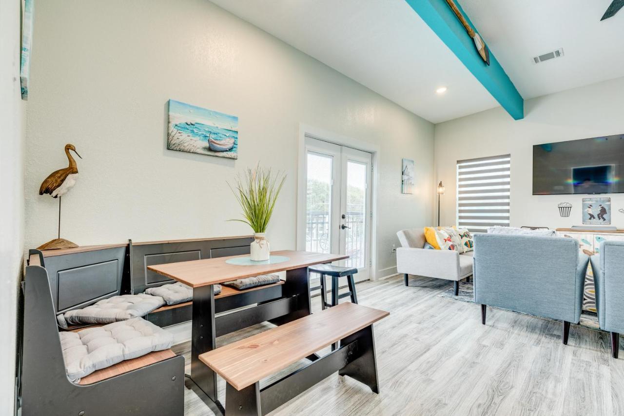 Appartamento Sea Crest Galveston Esterno foto