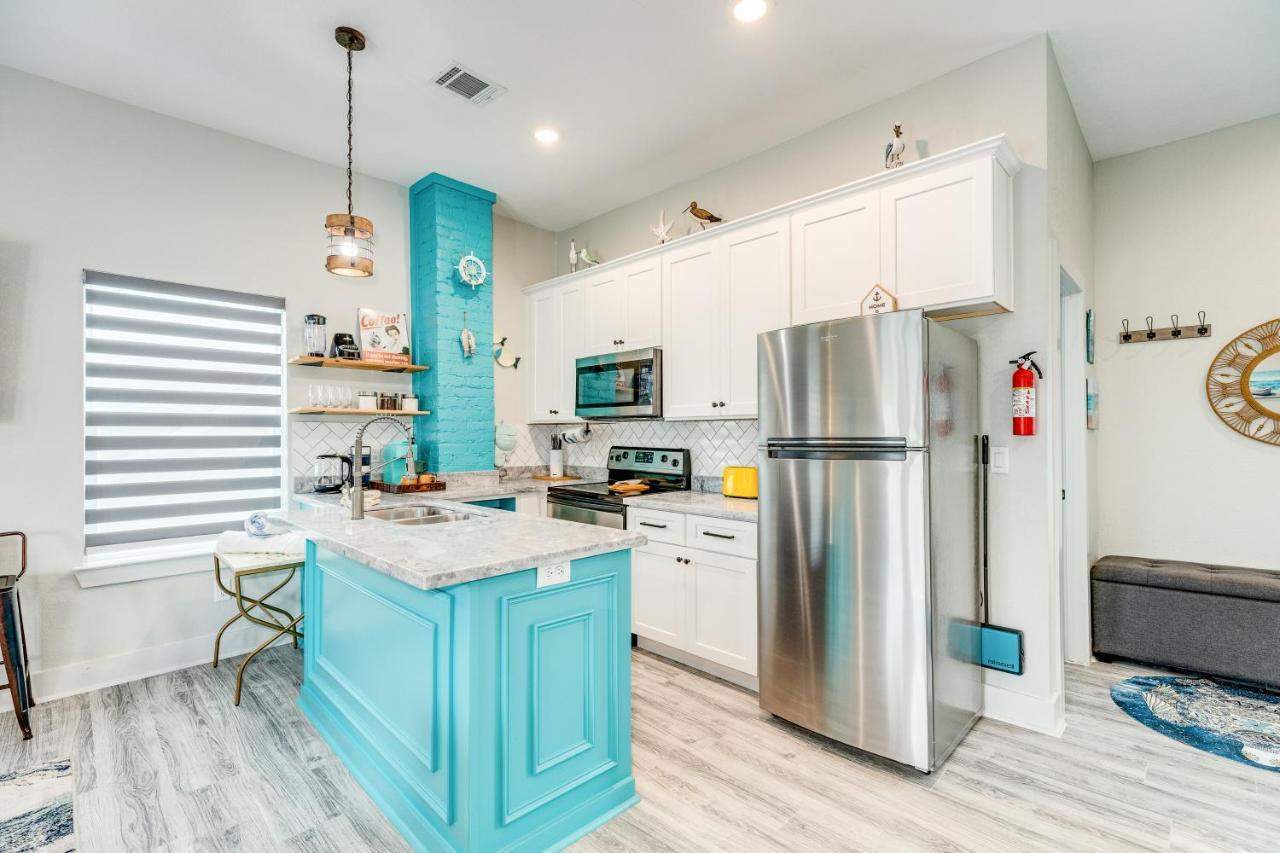 Appartamento Sea Crest Galveston Esterno foto