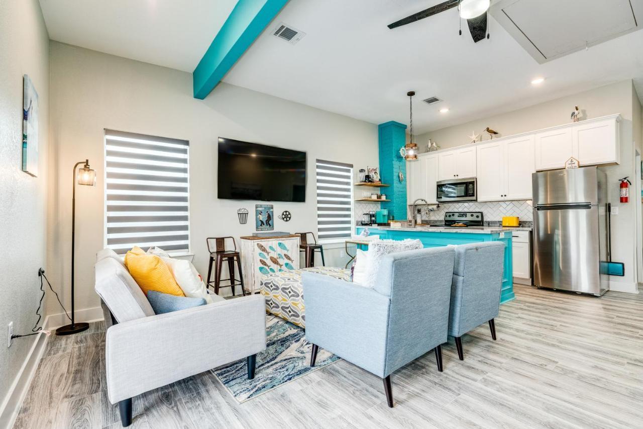 Appartamento Sea Crest Galveston Esterno foto