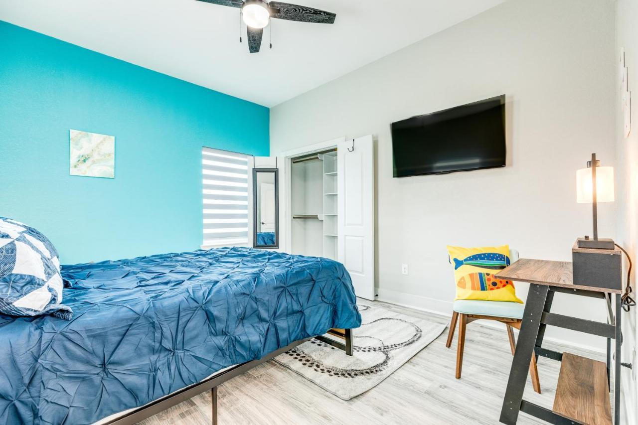 Appartamento Sea Crest Galveston Esterno foto