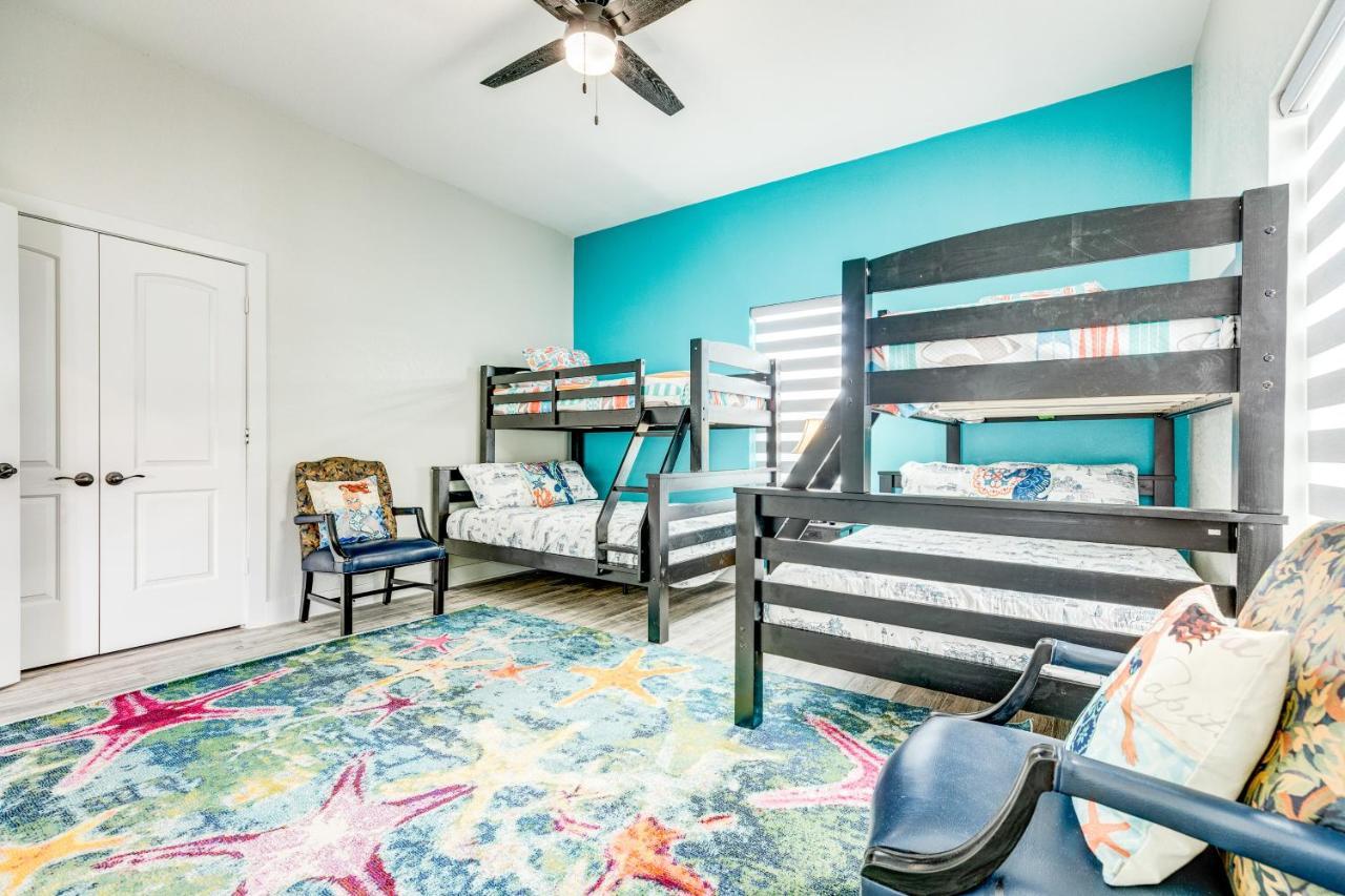Appartamento Sea Crest Galveston Esterno foto